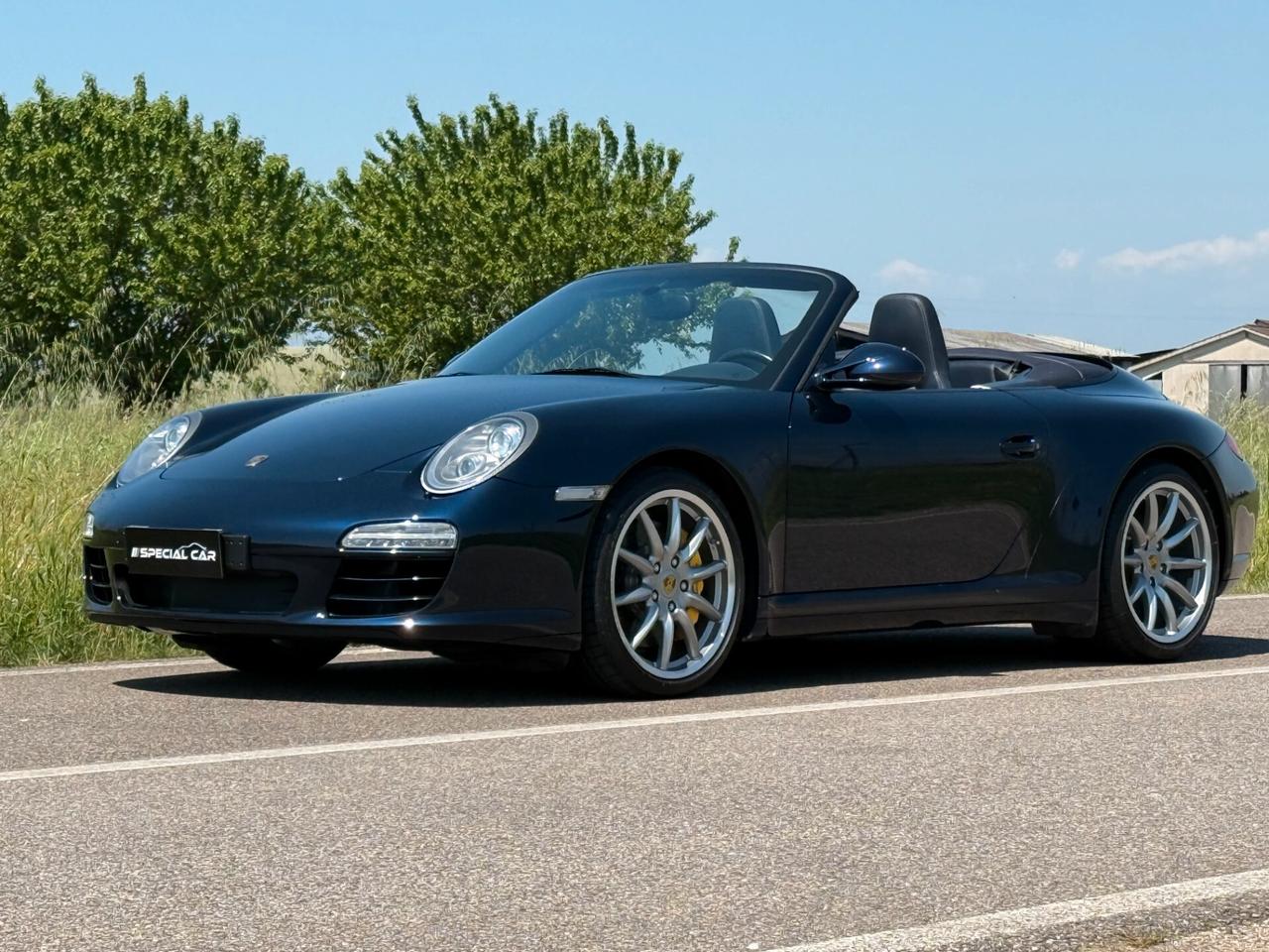 Porsche 911 997 Carrera 4 S 385cv Cabrio "SUPER ACCESSORIATA"