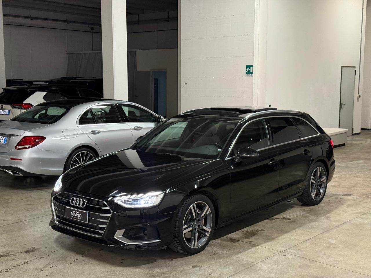 Audi A4 40 TDI quattro S tronic-