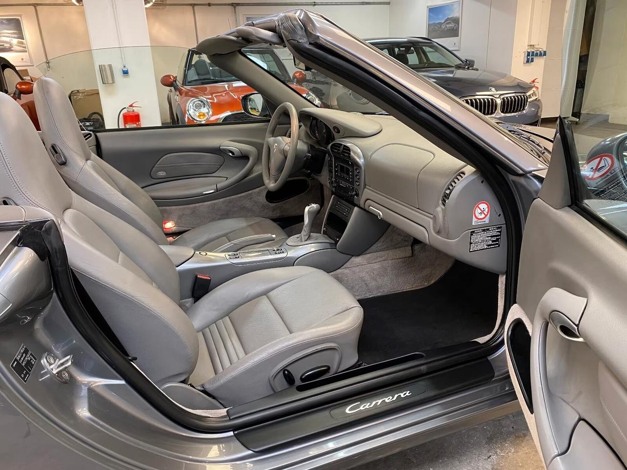 Porsche 911 996 CARRERA 2 3.6 CABRIO CAM.MANUALE