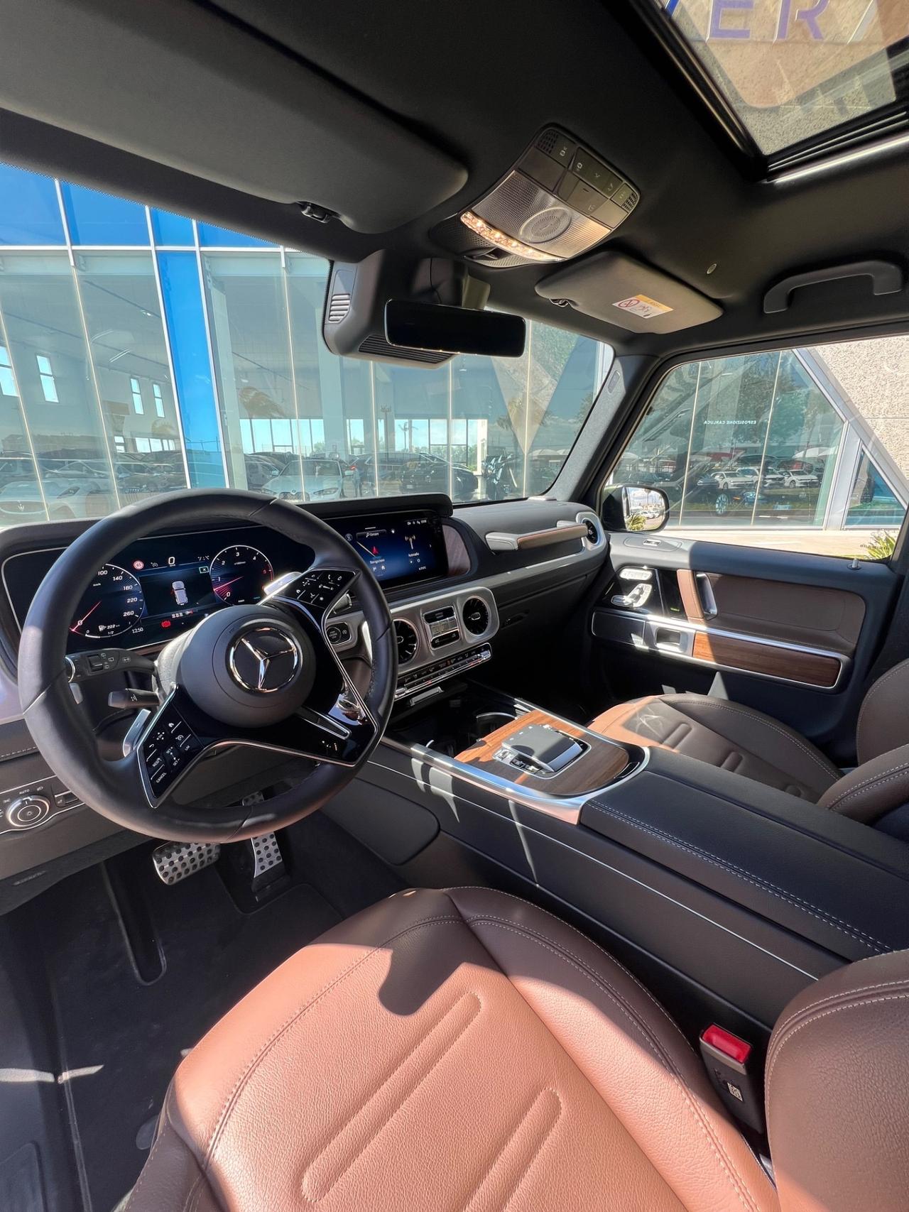 Mercedes-benz G 450 d Mild hybrid S.W. Professional possibilità noleggio no scoring