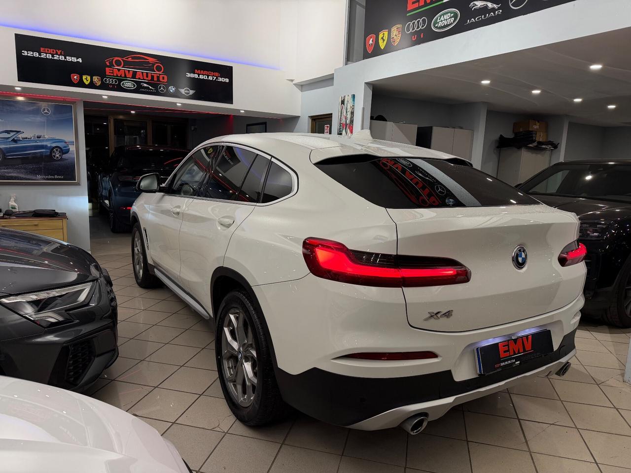 Bmw X4 xDrive20d 48V xLine