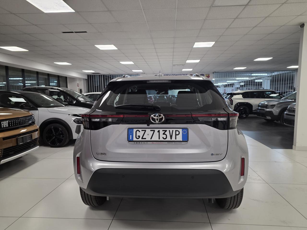 TOYOTA Yaris Cross 1.5h Orange Edition fwd 116cv e-cvt