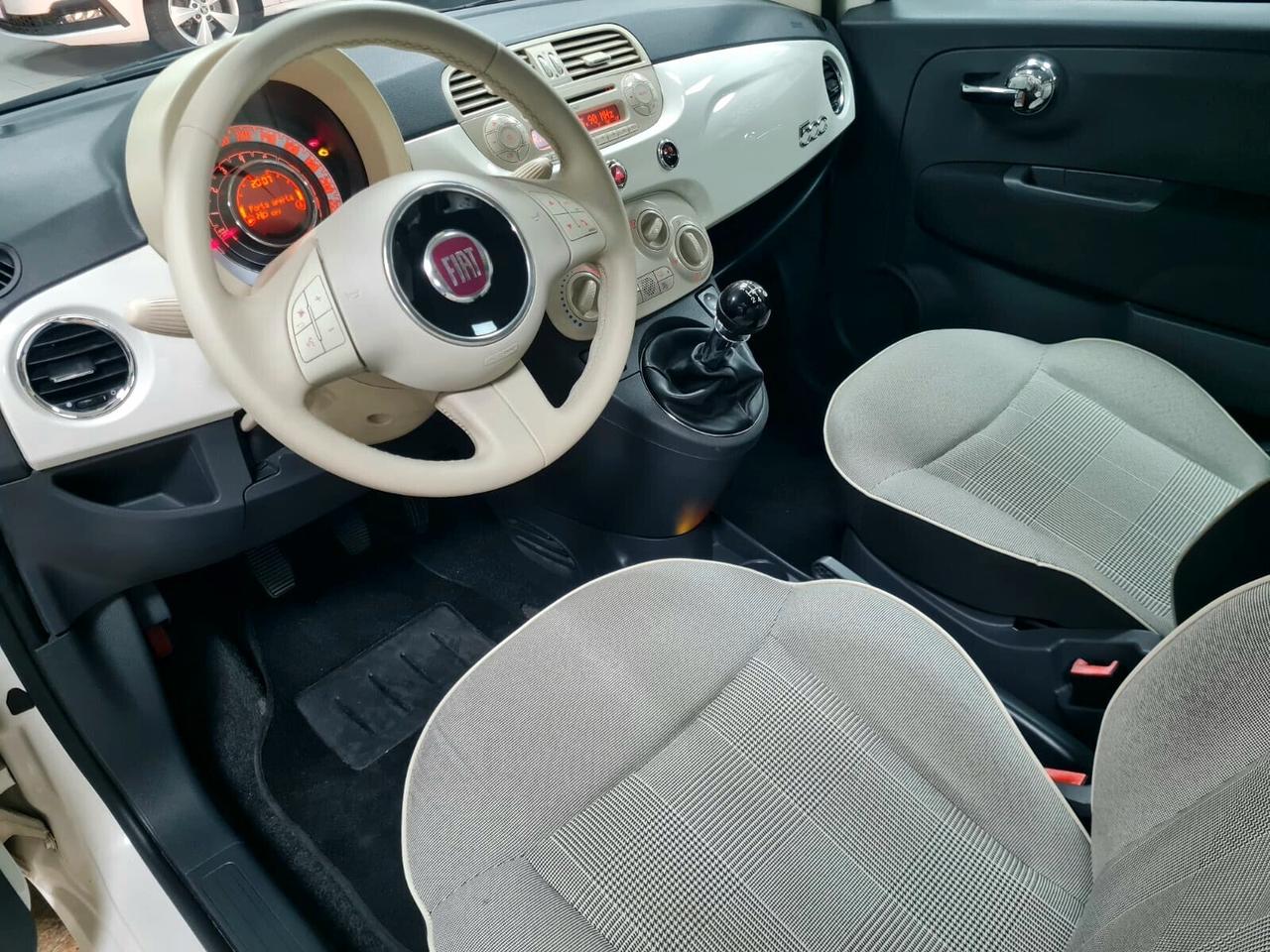 FIAT 500 1.2 BENZINA/GPL 69CV EASYPOWER LOUNGE