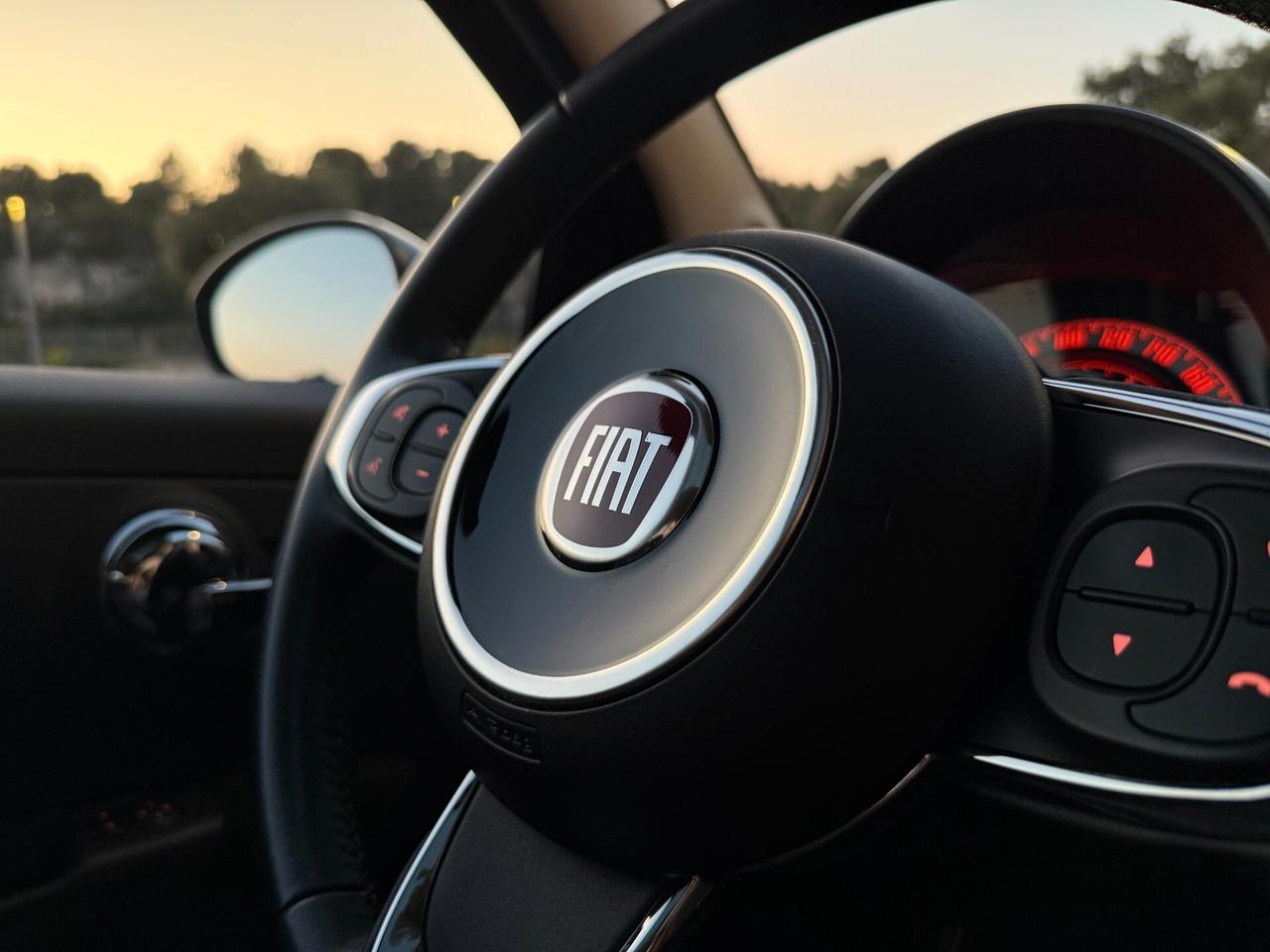 FIAT 500 LOUNGE/1.2 69 CV/TETTO/CERCHI 15"/LED