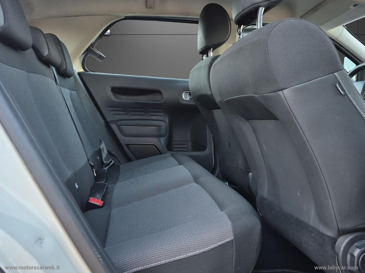 CITROEN C4 Cactus 1.6 bluehdi Live s&s 100cv