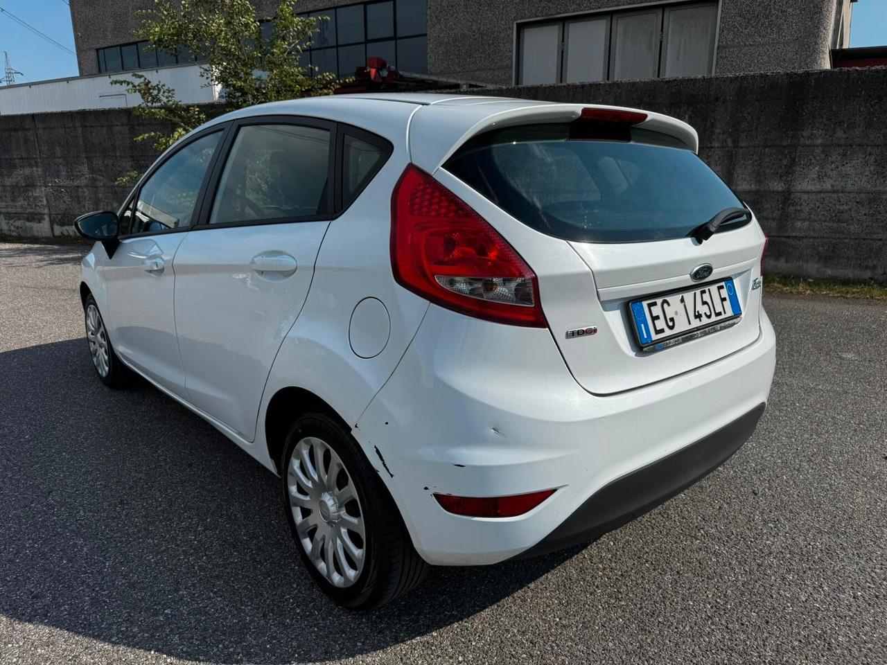 Ford Fiesta 1.6 TDCi 95 CV 5p. Titanium