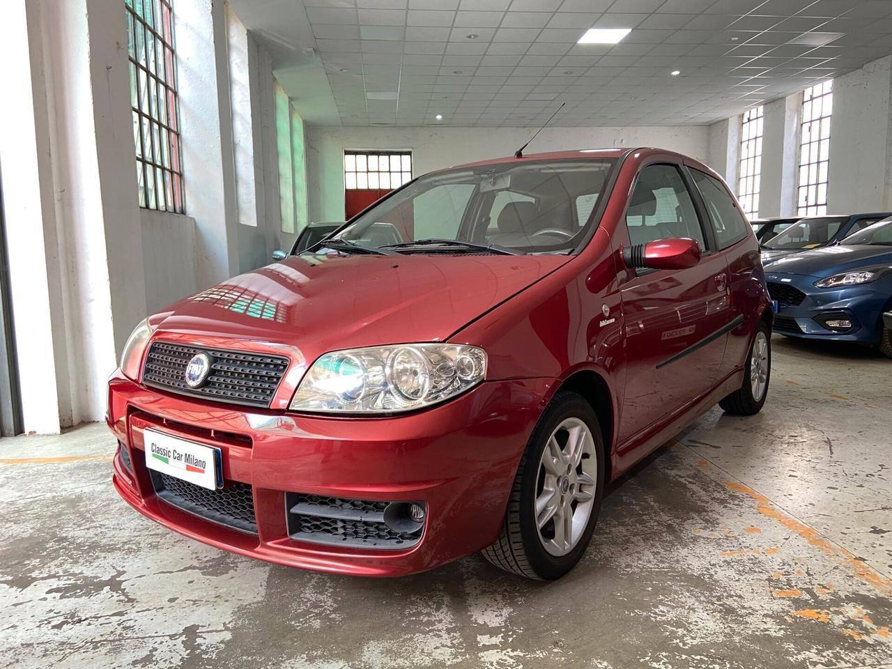 Fiat Punto 1.4 16V 3 porte Sporting BENZ.EURO4 X NEO-PATENTATI!!!