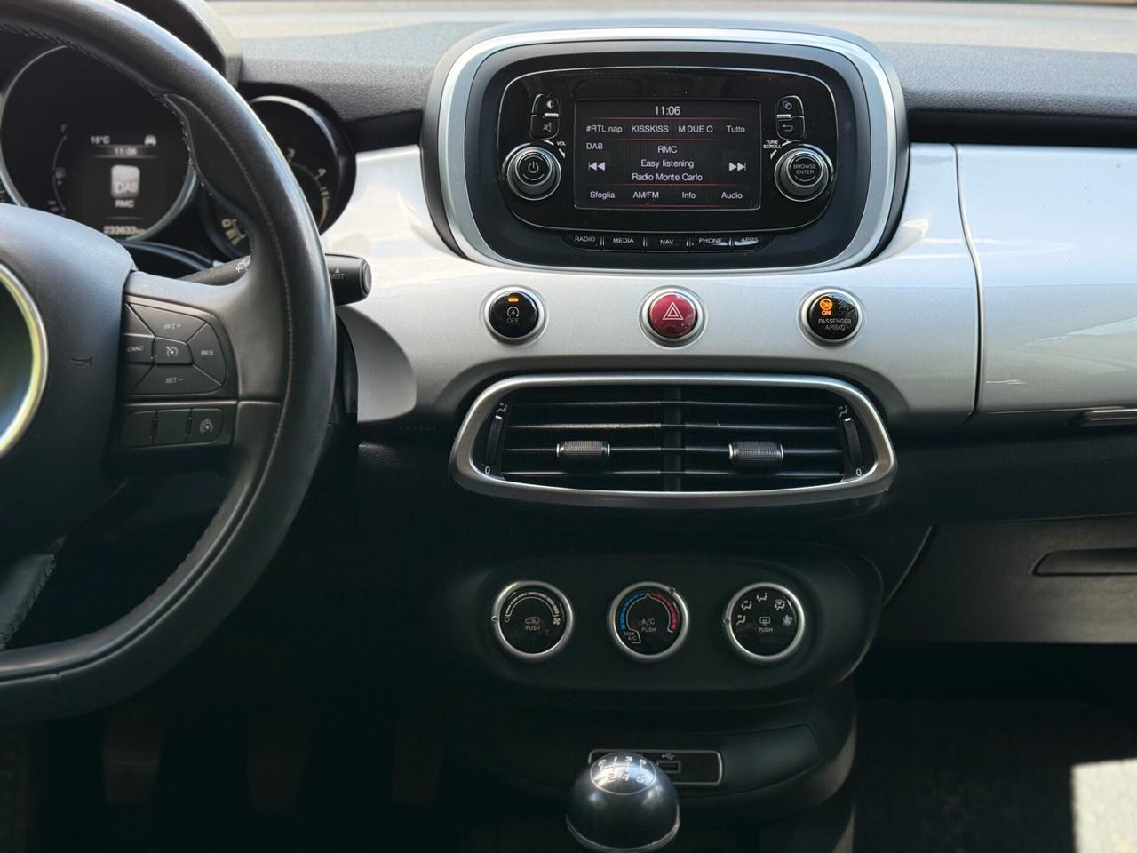 Fiat 500X 1.6 MultiJet 120 CV CRONOLOGIA MANUTENZIE + DISTRIBUZIONE APPENA FATTA