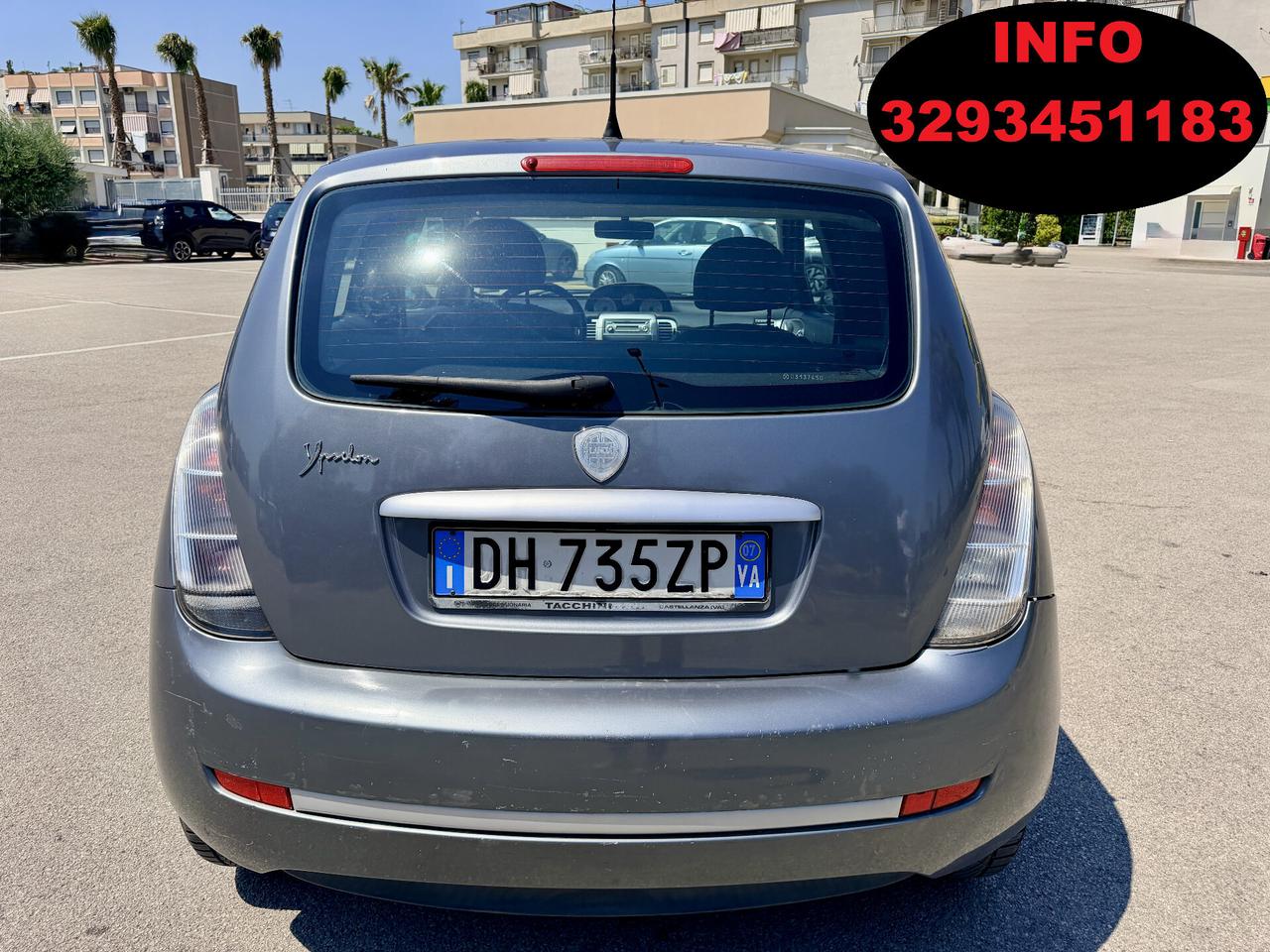 lancia YPSILON RESTYLING 1.2 FIRE 75MILA KM TAGLIANDATA
