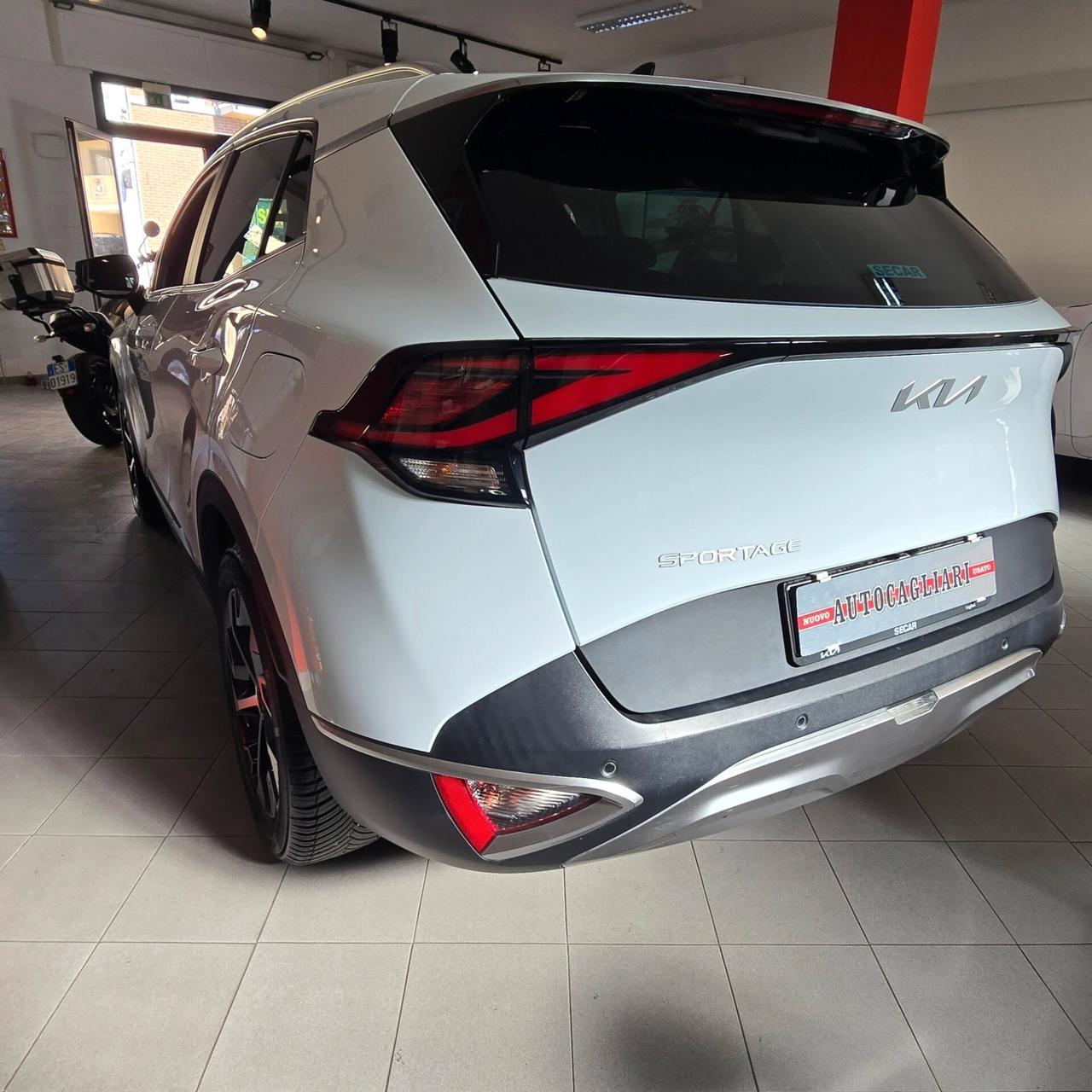 Kia Sportage 1.6 TGDi MHEV Style - 46.000 km