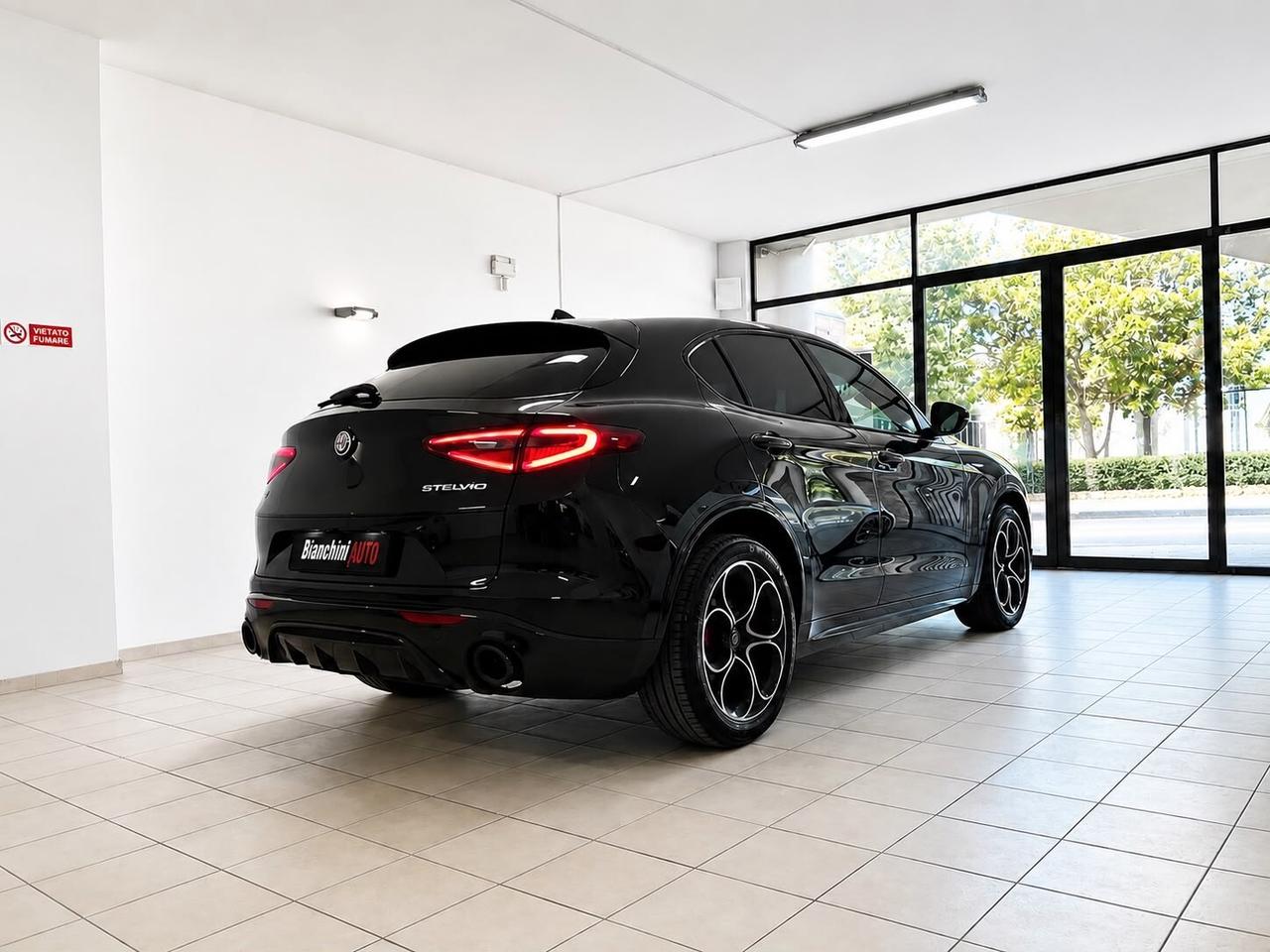 Alfa Romeo Stelvio 2.2 t VELOCE Q4 210 cv AT8