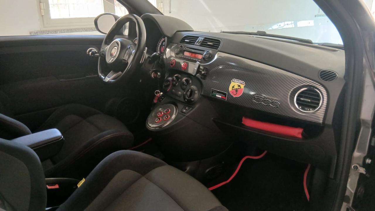 Abarth 595 1.4 Turbo T-Jet 180 CV MTA Competizione