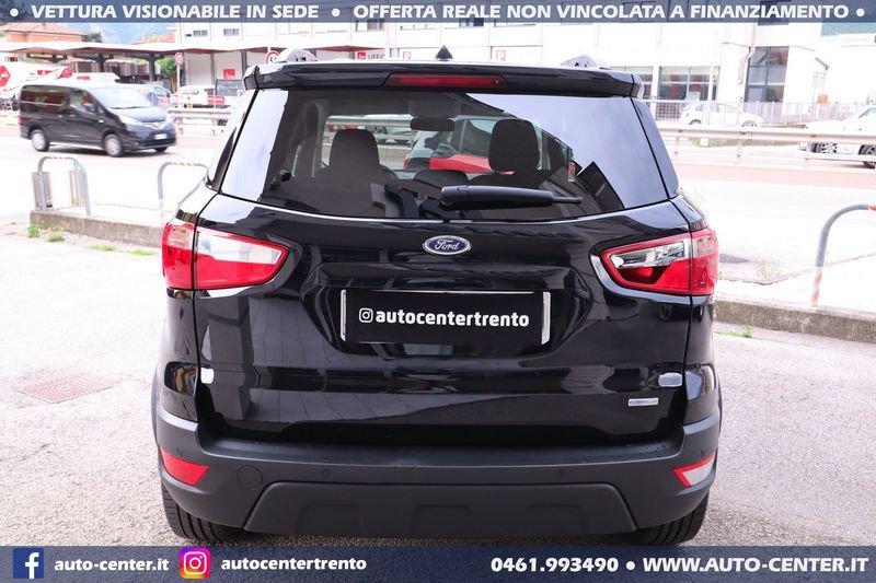 Ford EcoSport 1.5 TDCi 125CV AWD 4X4 Business