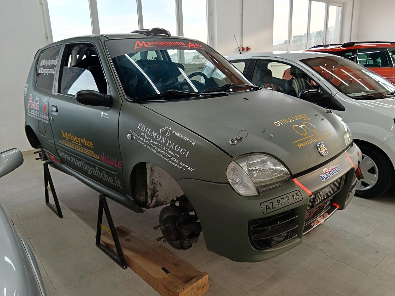 FIAT 600 KIT 4 FARFALLE SEQUENZIALE