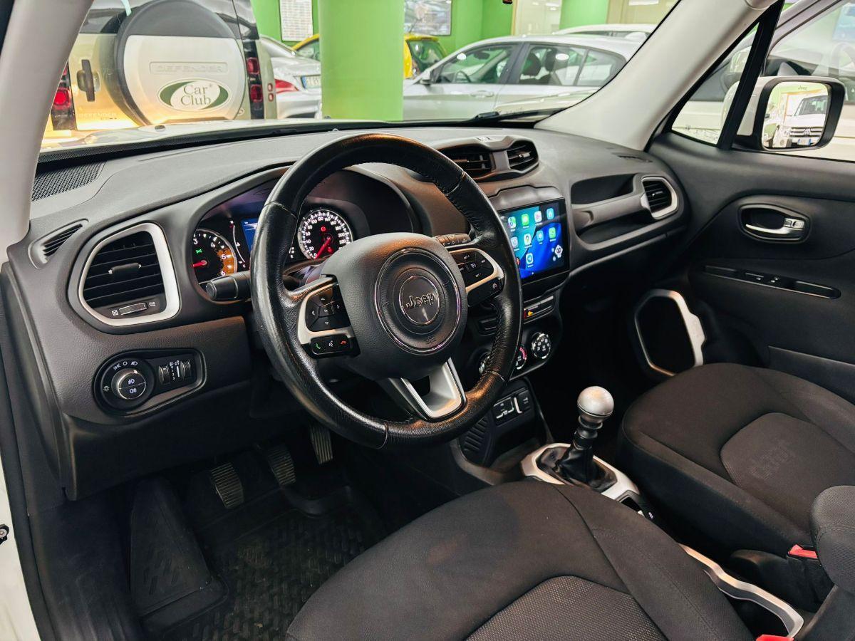 Jeep Renegade 1.6 M.Jet 120CV Car Play Navi Unip. My'16