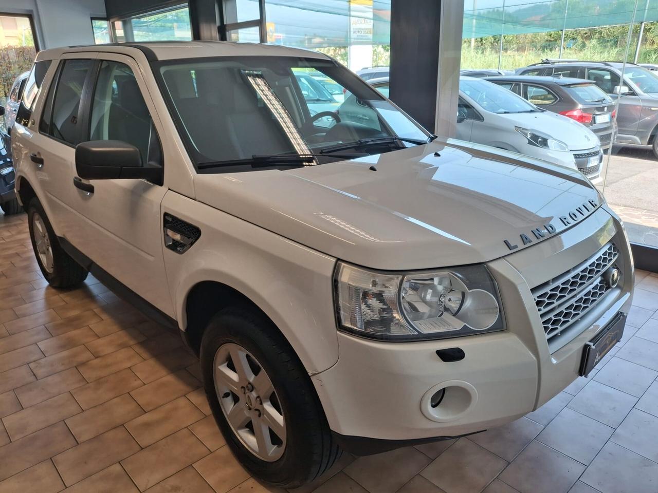 Land Rover Freelander 2.2 td4 E 4x4
