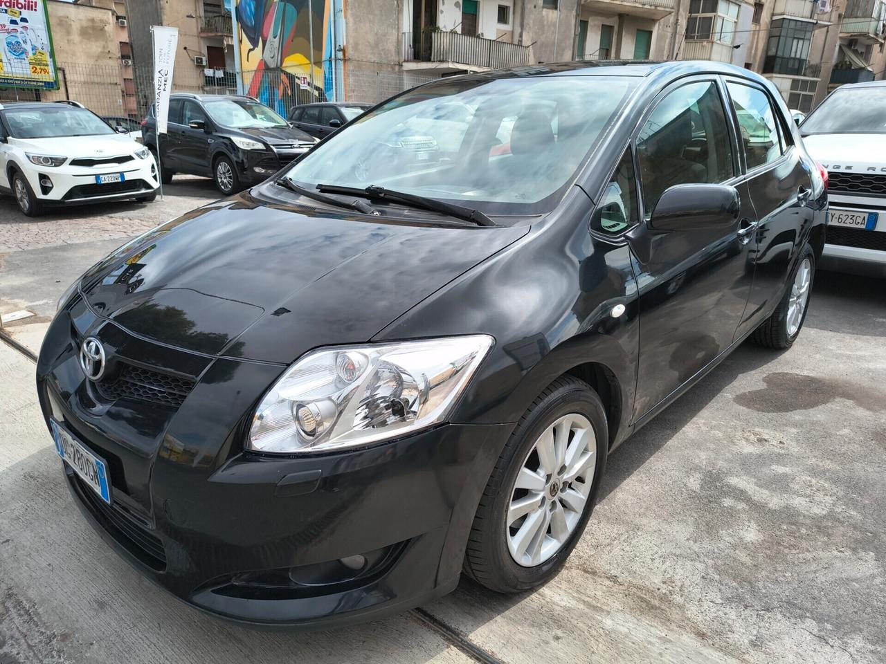 TOYOTA AURIS 2.0 DIESEL UNICOPROPRIETARIO 2007