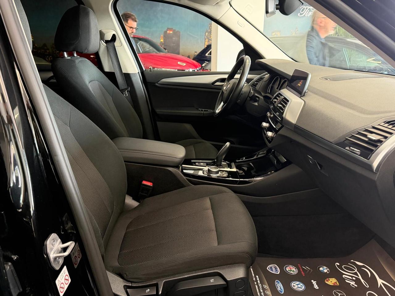 BMW X3 18D SPORT S-DRIVE MHEV 48V 150CV NAVI CRUISE CAM ANNO 2021