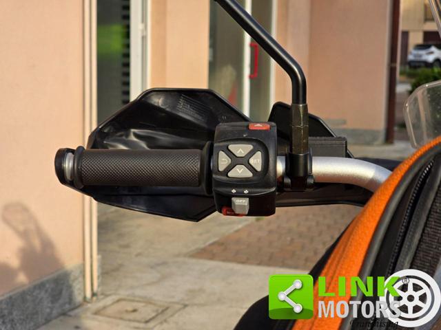 KTM 1050 ADVENTURE ABS Tris di Borse Depo A2