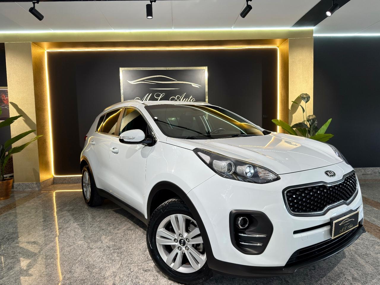 Kia Sportage 1.6 UNICO PROPRIETARIO- TAGLIANDI UFF