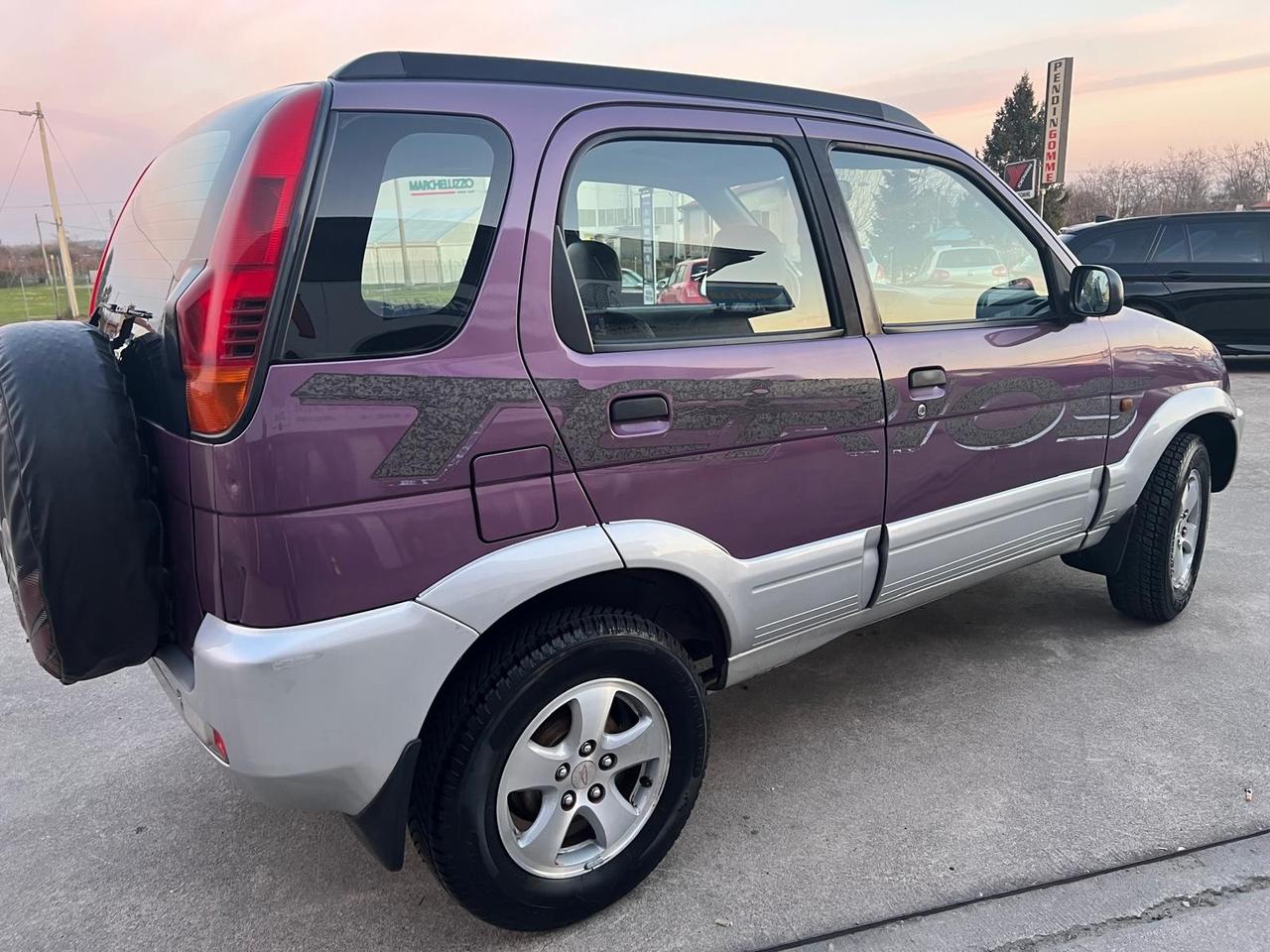 Daihatsu Terios 1.3i 16V cat 4WD DX