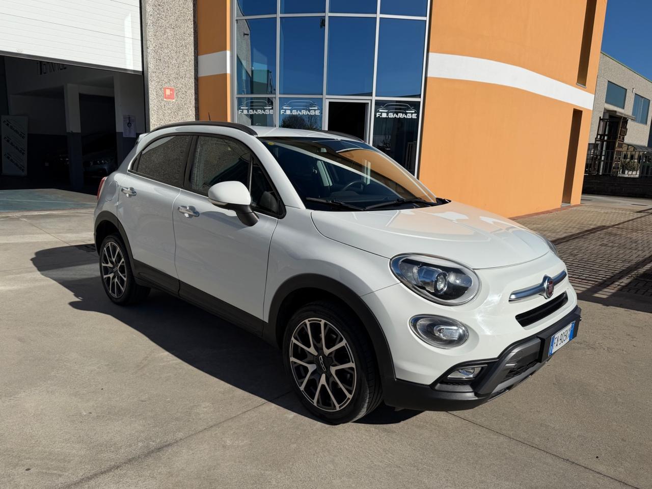 Fiat 500X 2.0 MultiJet 140 CV AT9 4x4 Cross Plus