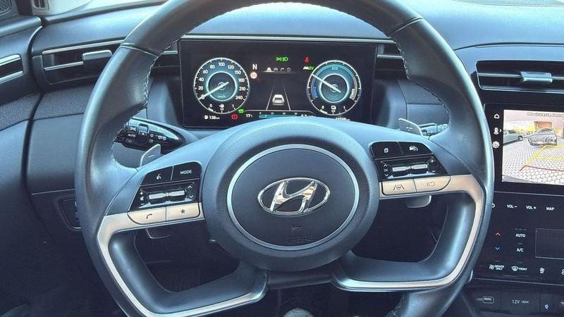 Hyundai Tucson Tucson 1.6 HEV aut. XLine