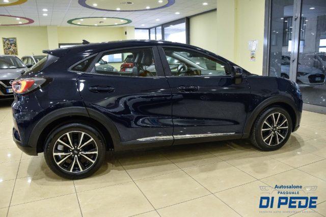 FORD Puma 1.0 EcoBoost Hybrid 125 CV S&S aut. Titanium