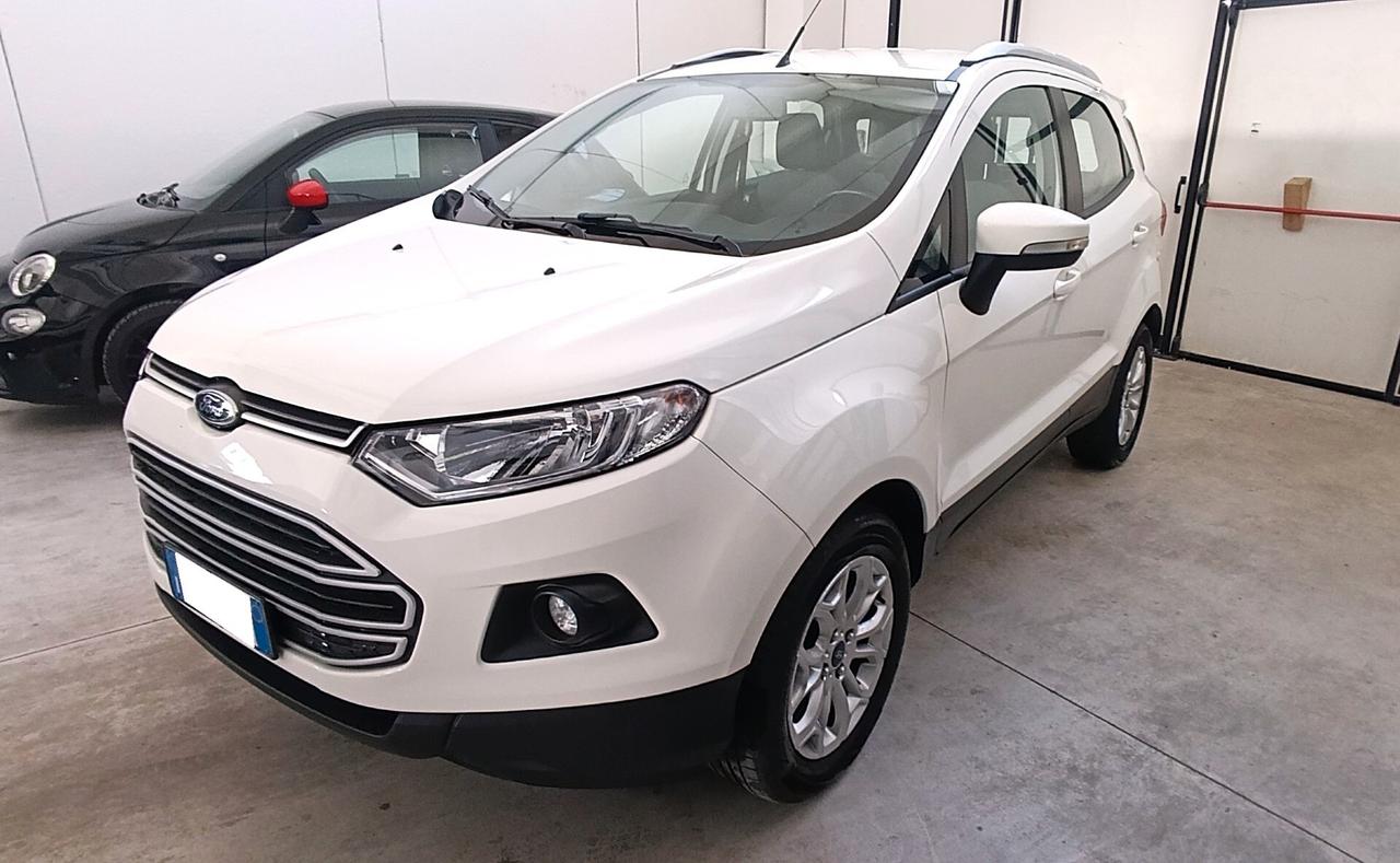 Ford EcoSport 1.5 TDCi 95 CV Plus - Uniproprietario - OK Neopatentati