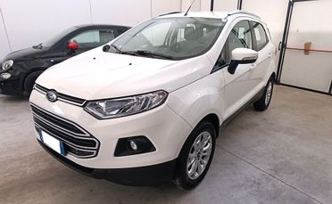 Ford EcoSport 1.5 TDCi 95 CV Plus - Uniproprietario - OK Neopatentati