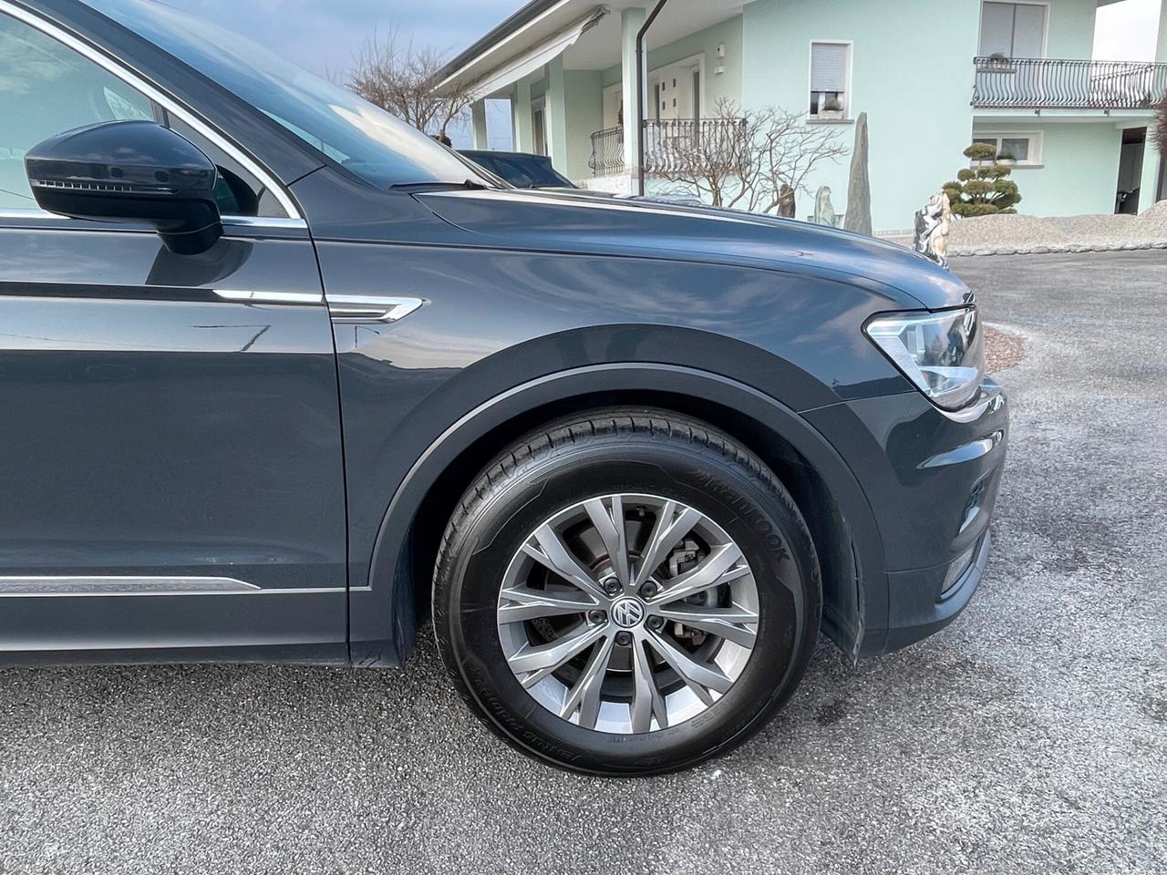 Volkswagen Tiguan 1.6 TDI 115cv Business BlueMotion Technology