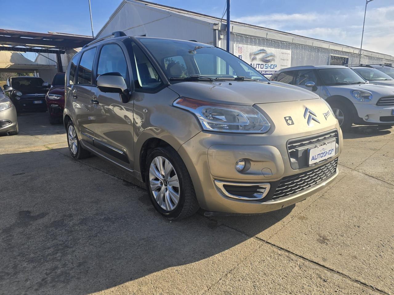 Citroen C3 Picasso 1.6 HDi 110 Exclusive Theatre