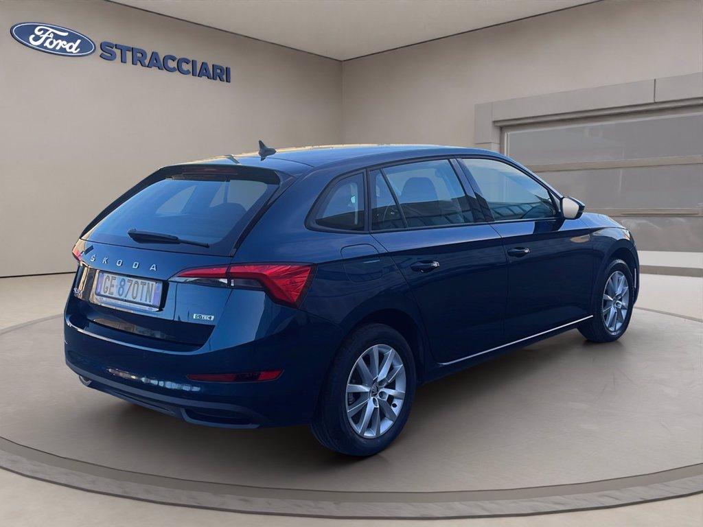 SKODA Scala 1.0 g-tec Style 90cv del 2021