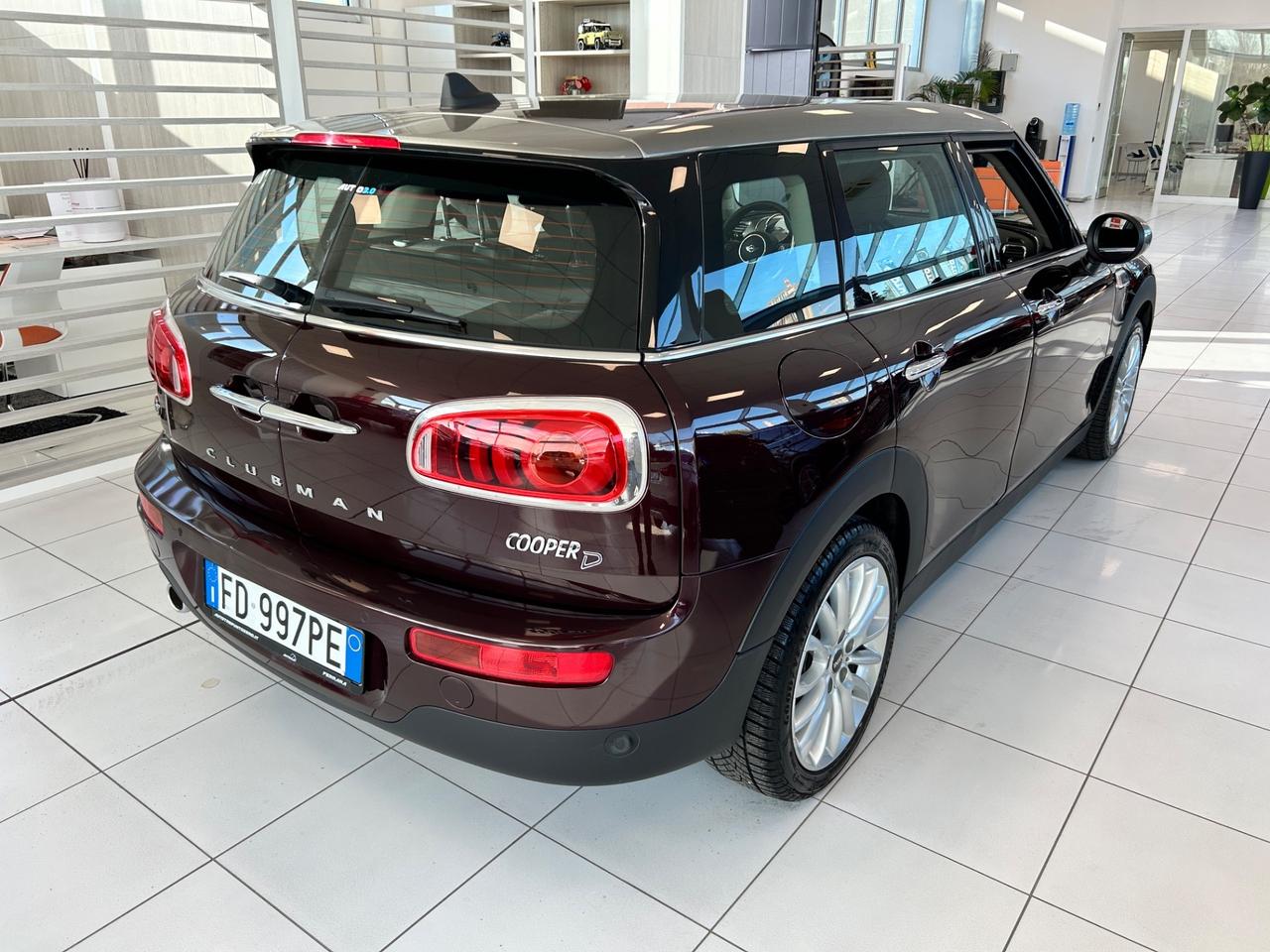 Mini 2.0 Cooper D Clubman Hype Auto