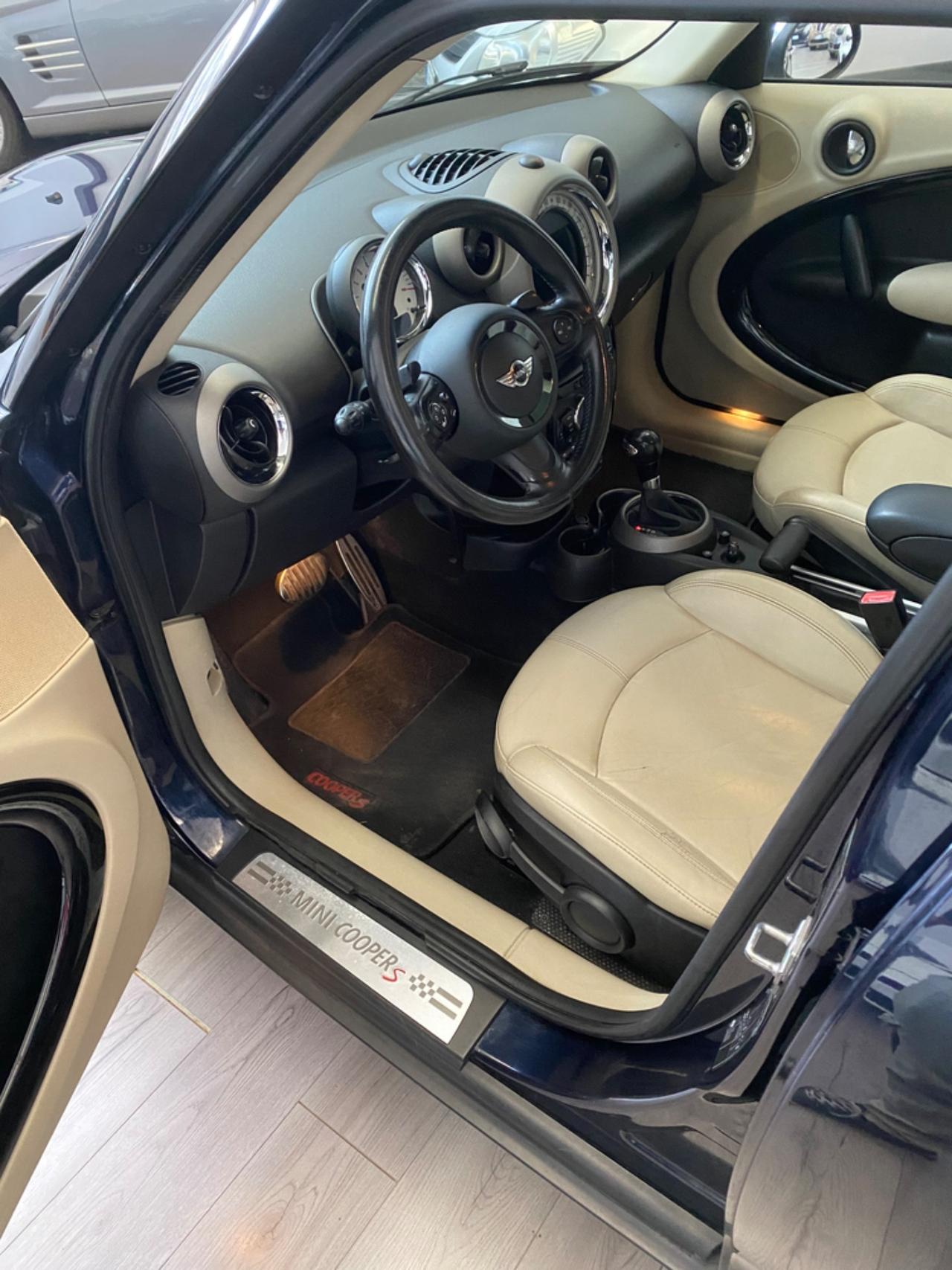 Mini Cooper S Countryman 1.6 ALL4 184 CV LEGGI BENE