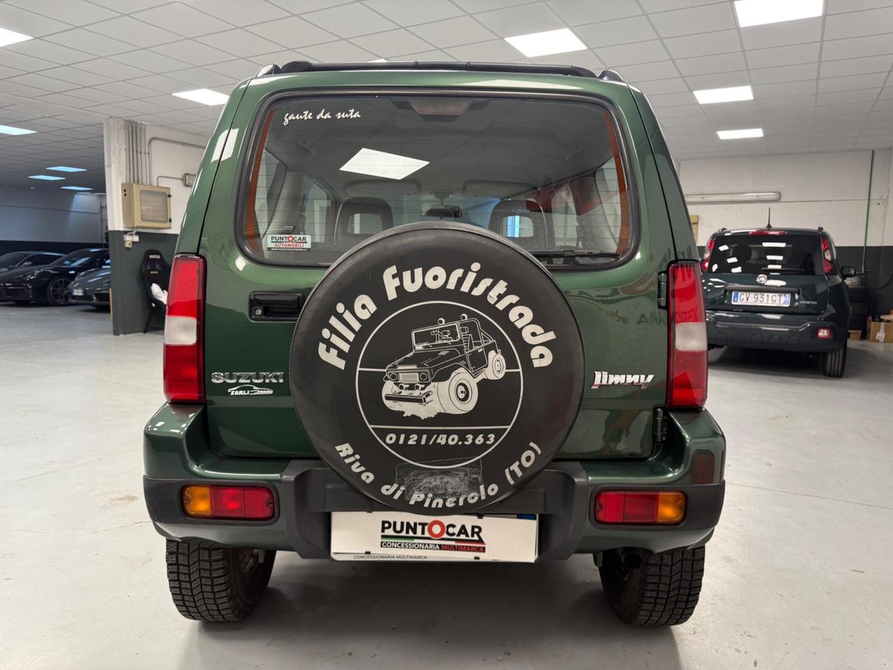 Suzuki Jimny 1.5 DDiS cat 4WD JLX