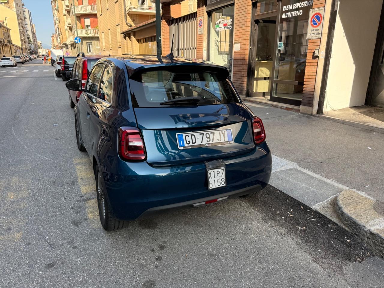 Fiat 500 500e Berlina 42 kWh Passion