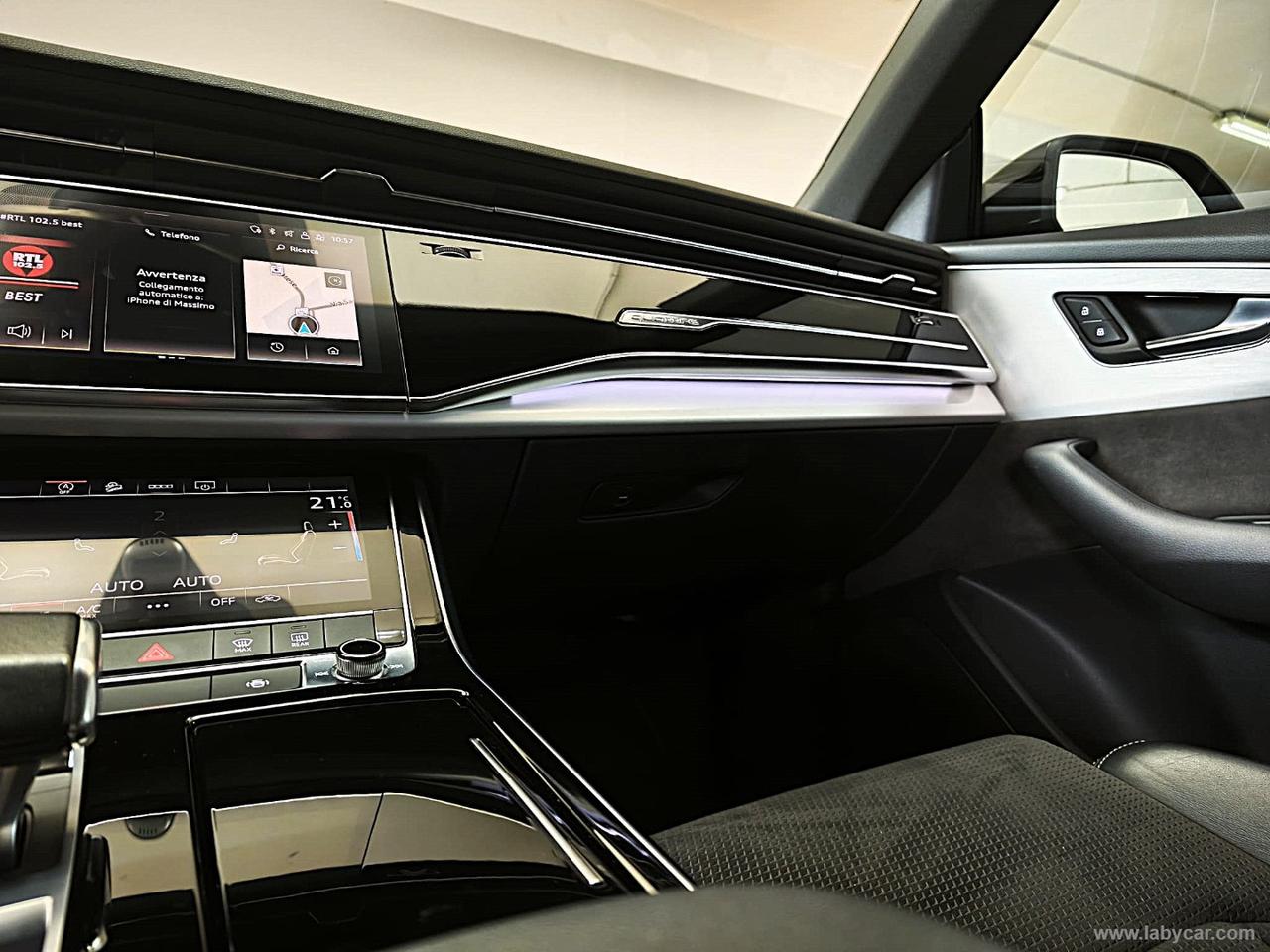 AUDI Q8 45 TDI QUATTRO SLINE 231CV ITA*PREZZO REALE