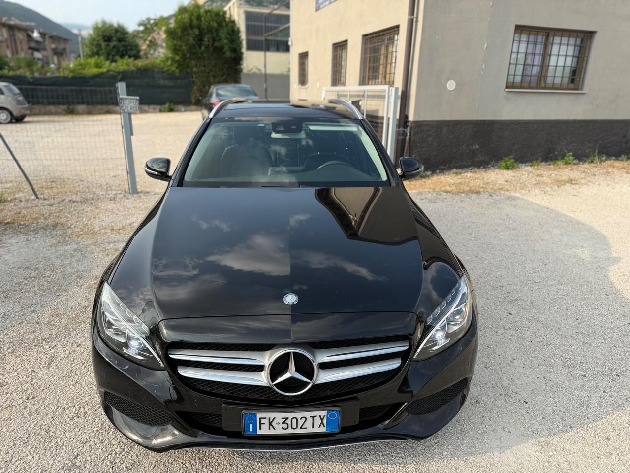 Mercedes-benz C 200 d S.W. Sport Tagliandi Mercedes Euro6b