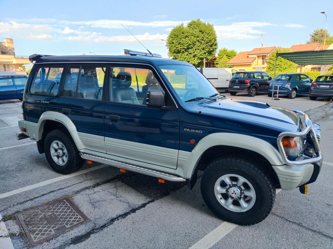 Mitsubishi Pajero 2.8 TDI Wagon SS GLS Executive