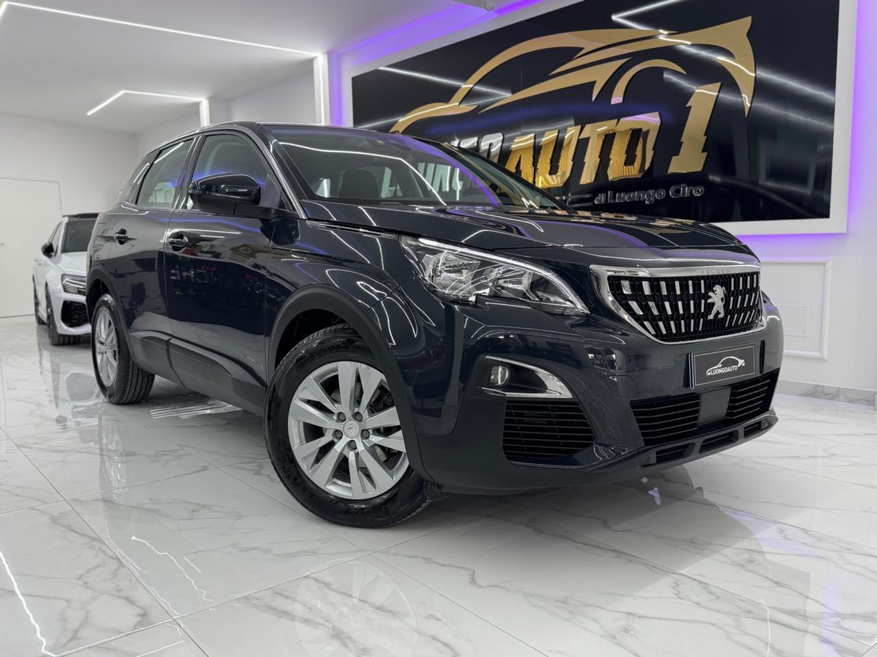 Peugeot 3008 1.5 BlueHdi 130Cv Allure-Full Opt