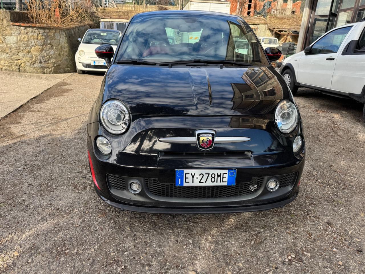 Fiat 500 Fiat 500 abart cv160