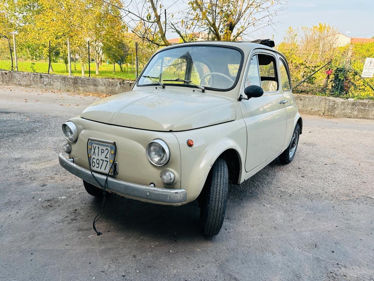 Fiat 500 500F - 8 BULLONI - MOLTO RARA