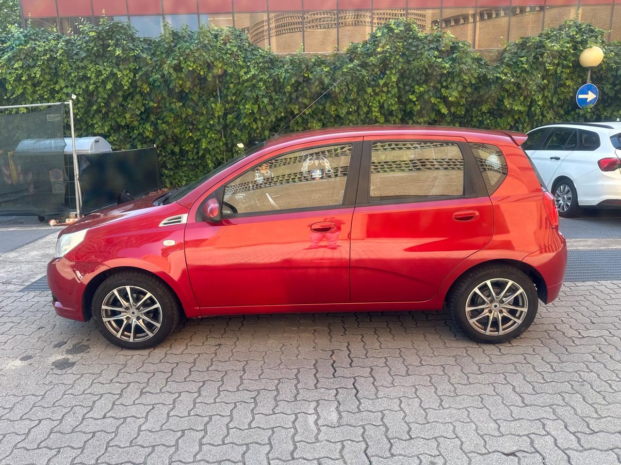 Chevrolet Aveo 1.2 5 porte LS GPL Eco Logic