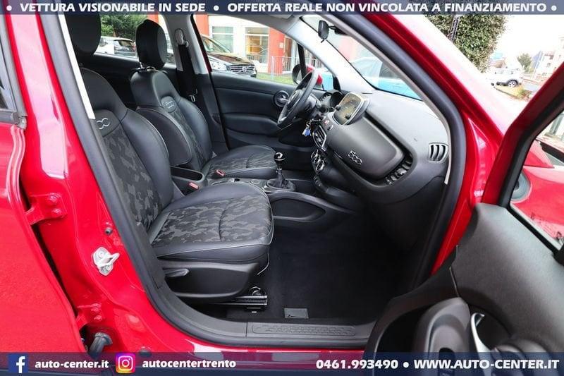 FIAT 500X 1.3 MJT 95CV Cross *GANCIO TRAINO