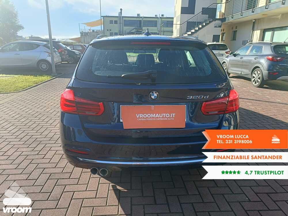BMW Serie 3 (F30/31) 320d Touring Luxury