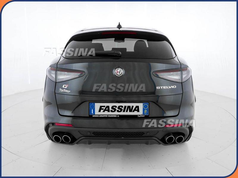 Alfa Romeo Stelvio 2.9 Bi-Turbo V6 510 AT8 Quadrifoglio