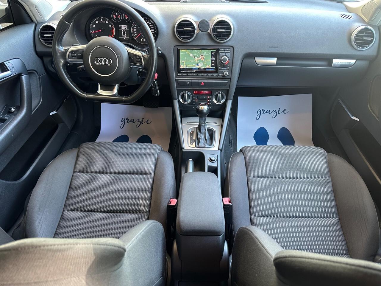 Audi A3 SPB 2.0 16V TFSI quattro S tronic Ambition