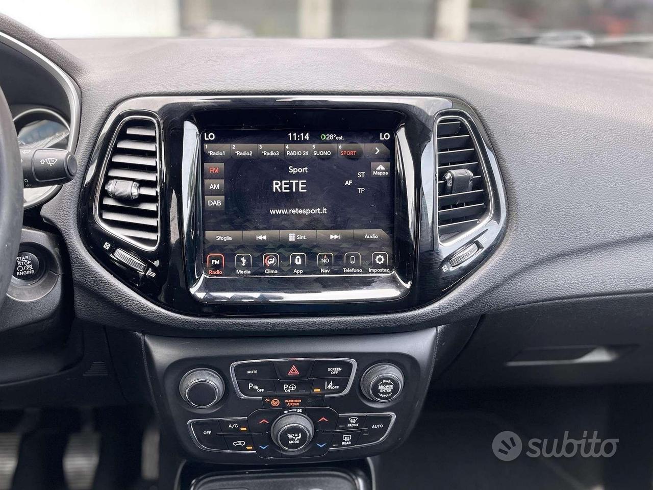 Jeep Compass 1.4 Benzina 140CV E6 - 2019