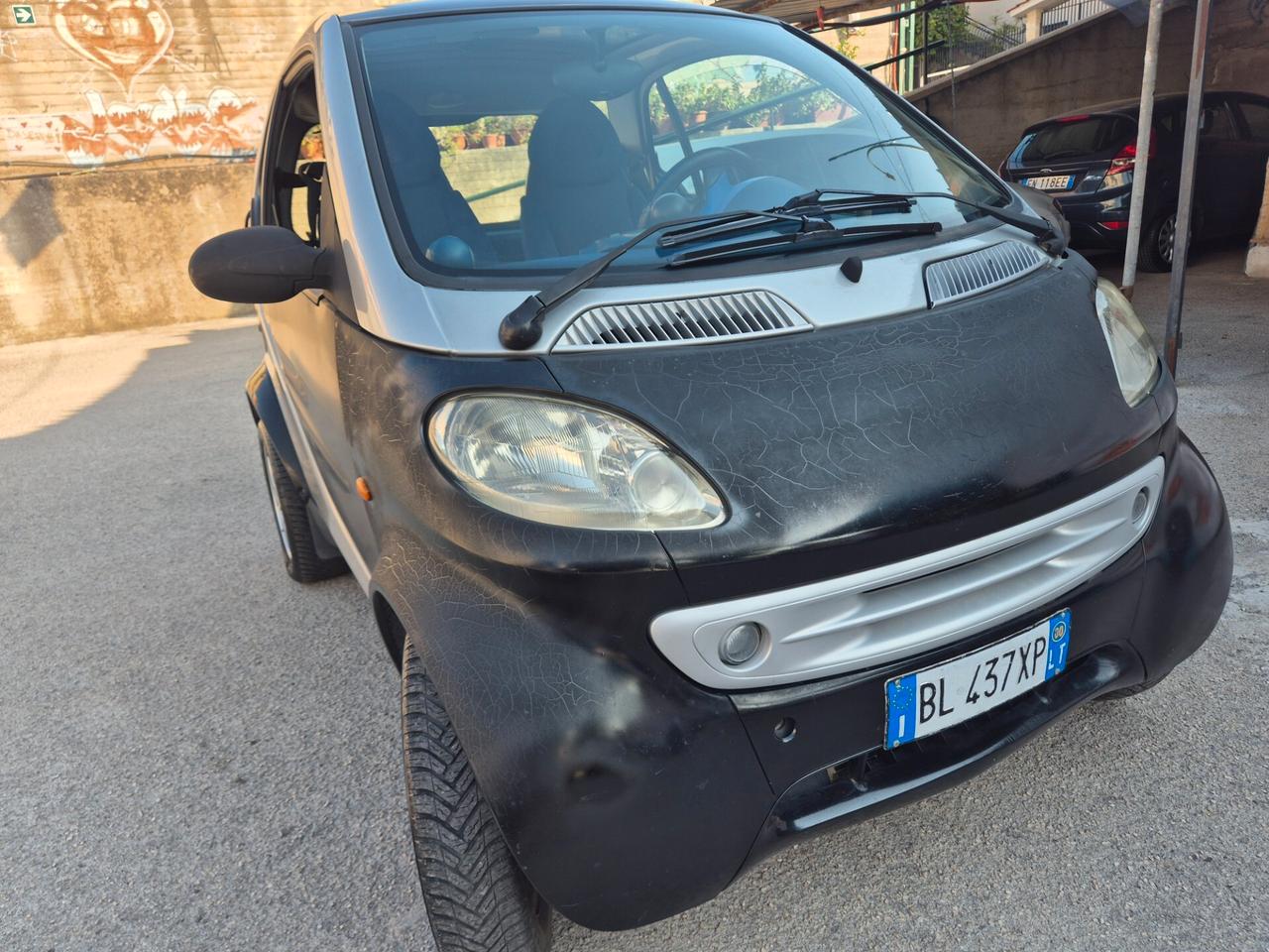 Smart 800 DIESEL ACCESSORIATA DEL 2001